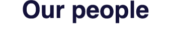 Our people