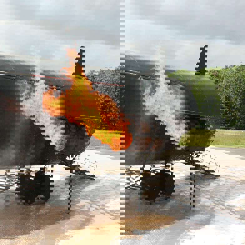 Aviation live fire training