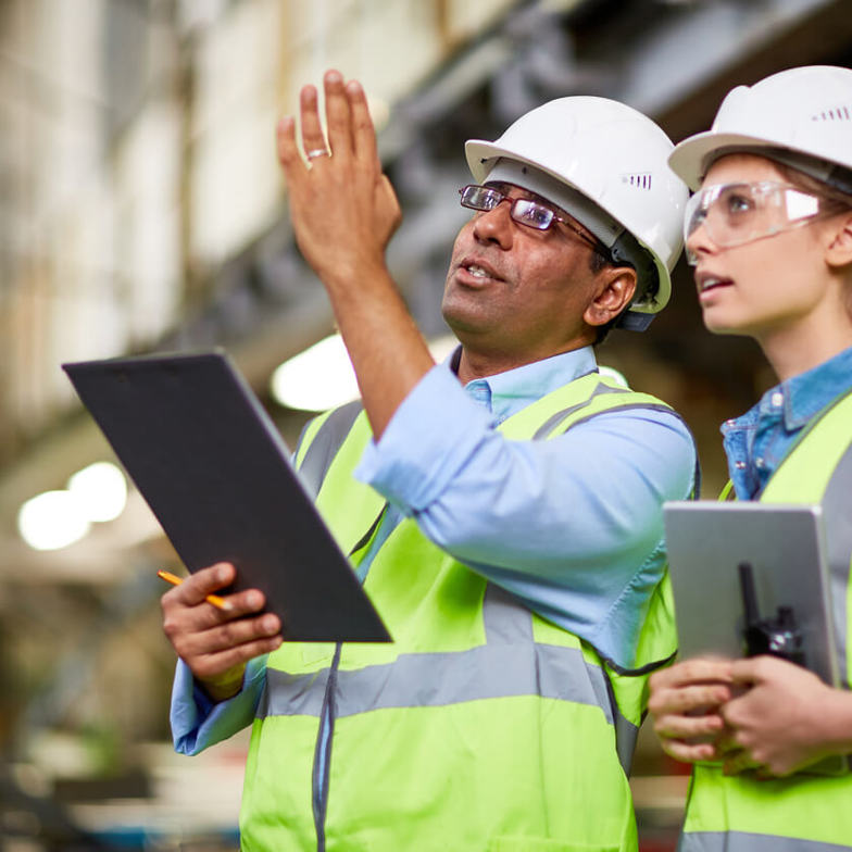 Construction workers
