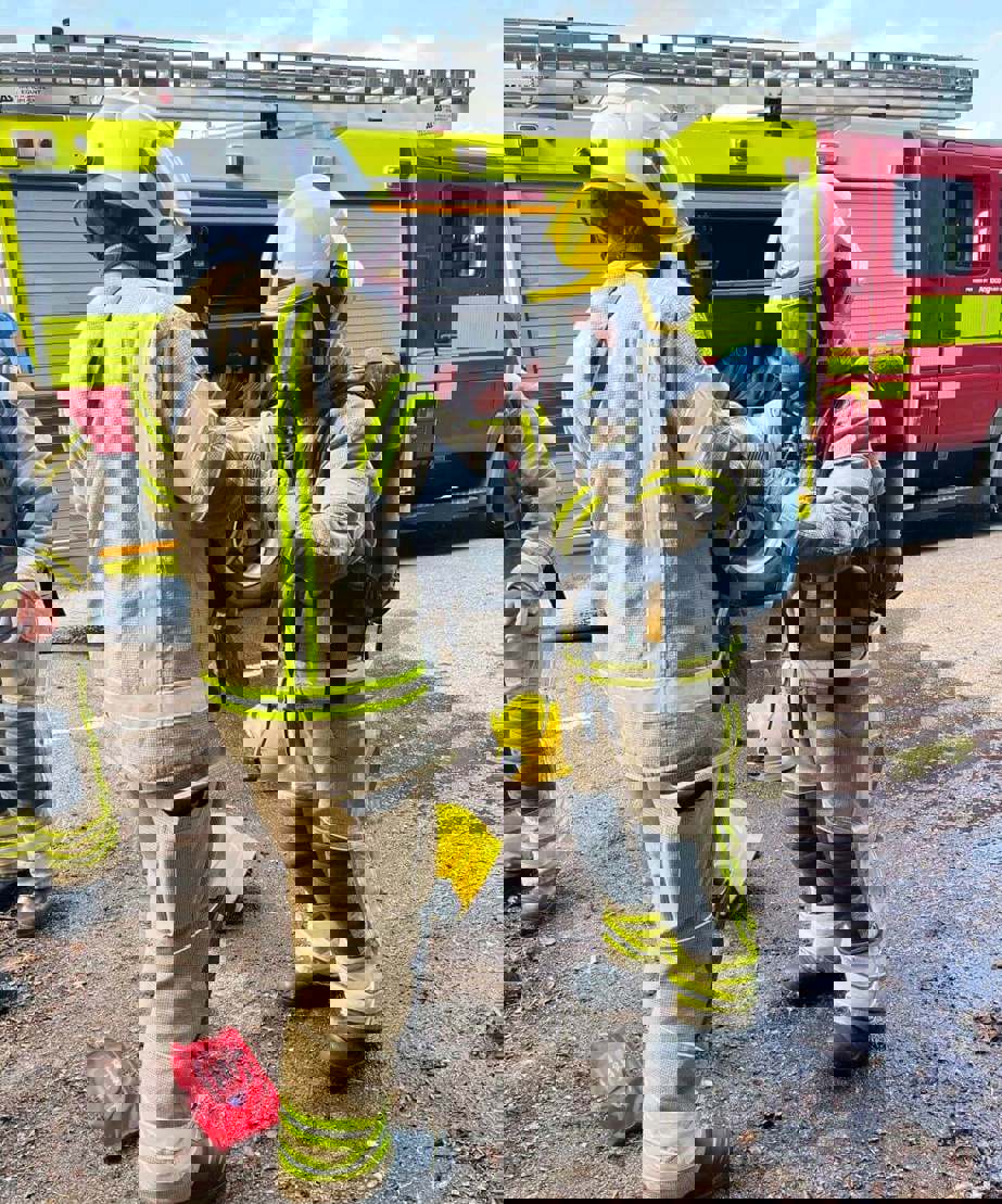 Breathing Apparatus Delegate And Trainer