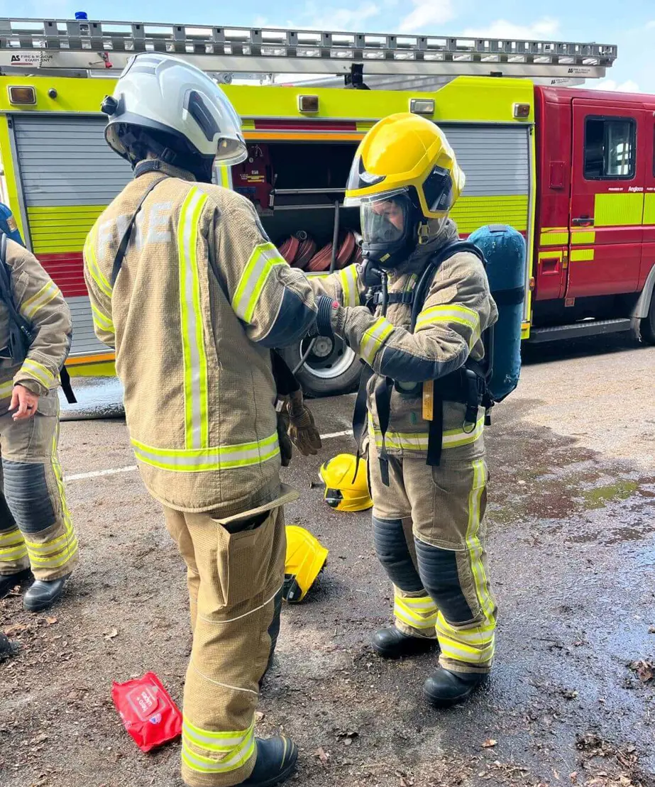 Breathing Apparatus Delegate And Trainer