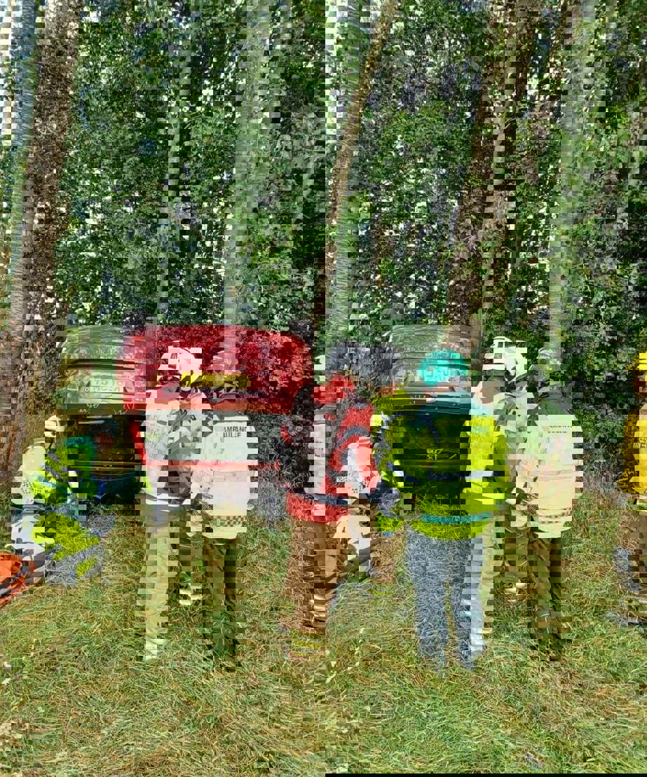 RTS Training Flipped Car