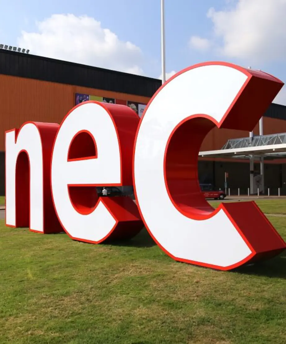 nec entrance sign
