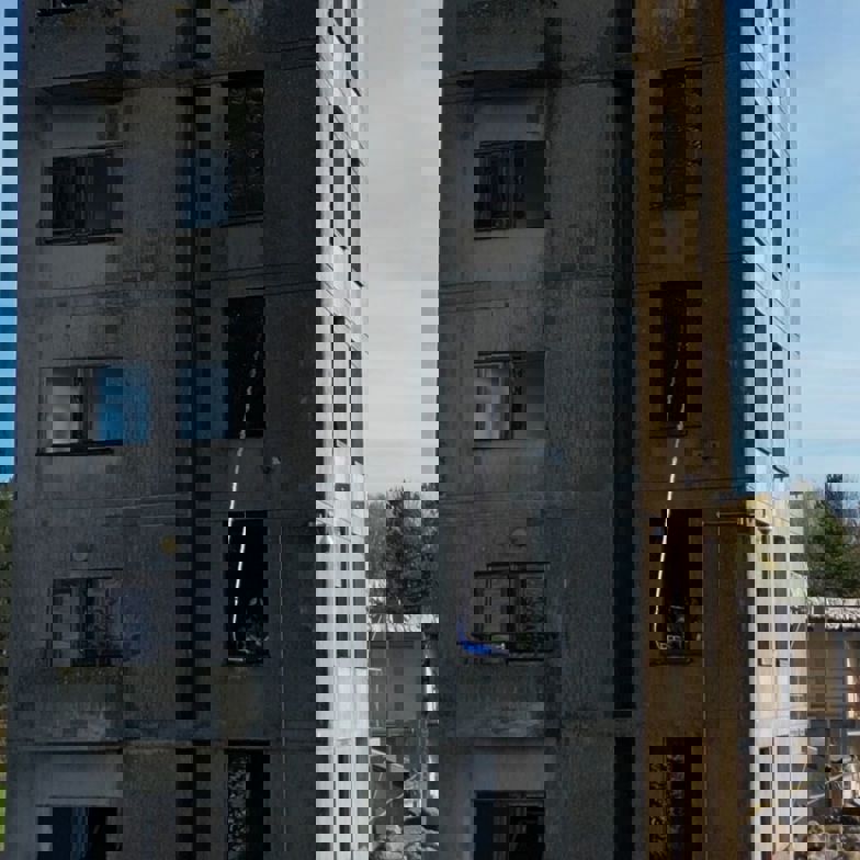 High rise training building