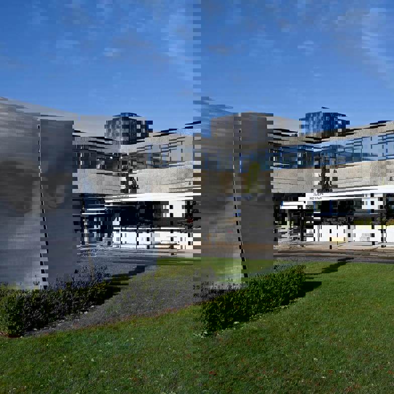 FSC building entrance