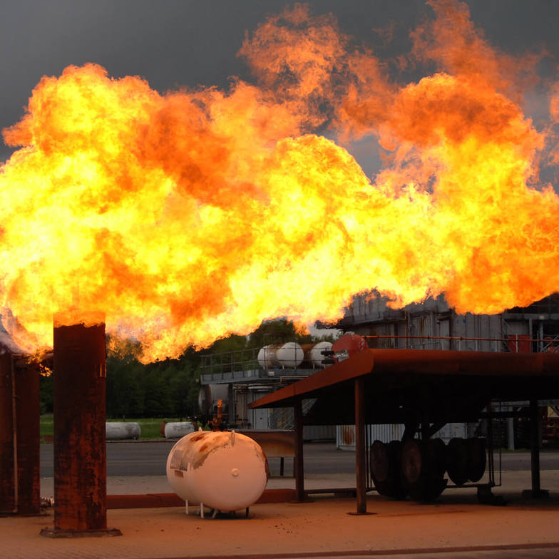 Aircraft live fire training